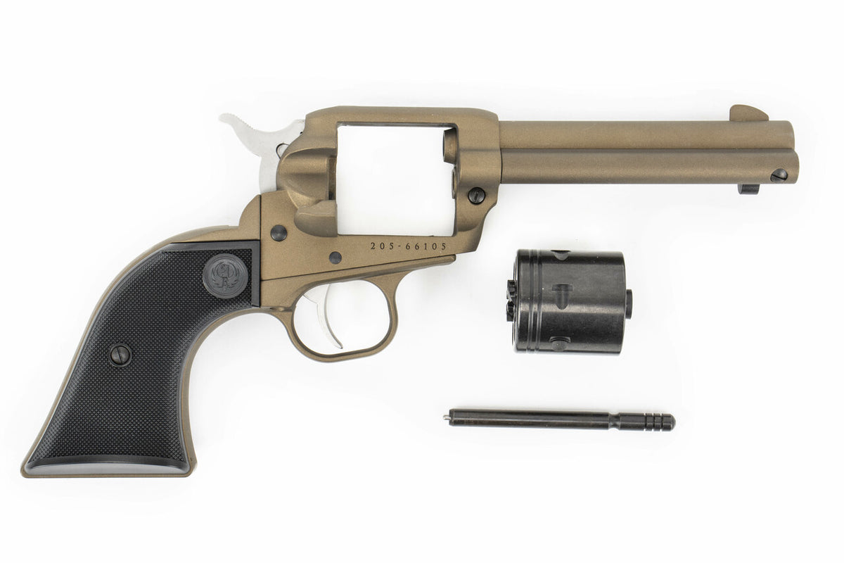 Ruger Wrangler 22LR Revolver - Bronze