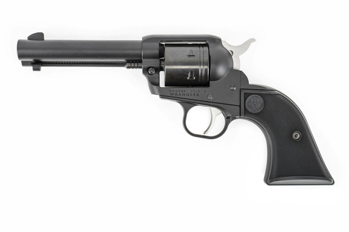 Ruger Wrangler 22LR Revolver - Black