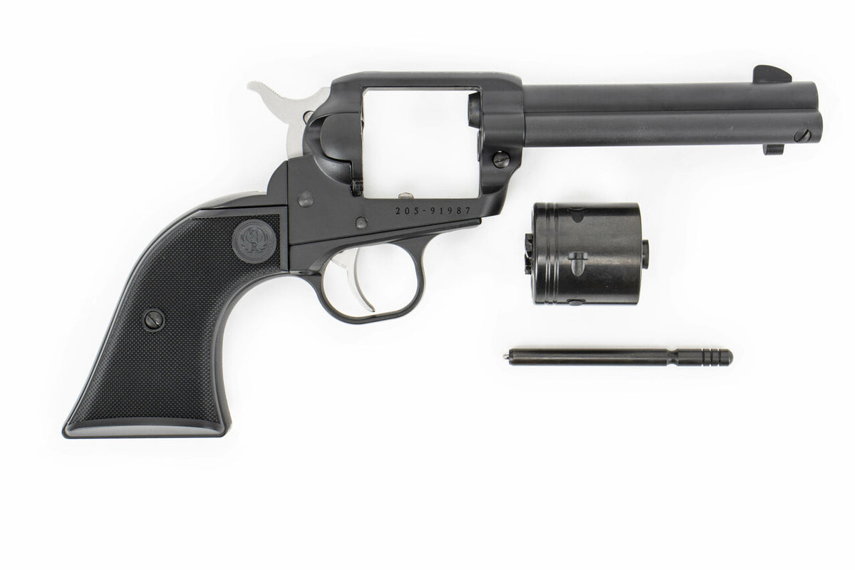 Ruger Wrangler 22LR Revolver - Black