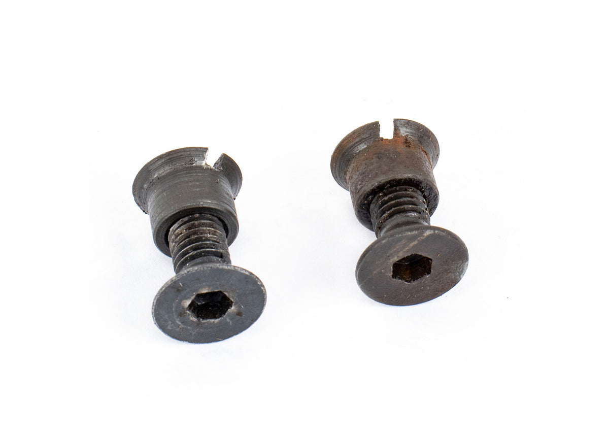 HK21 Flat Head Stud with Hex Screw - 2 pk