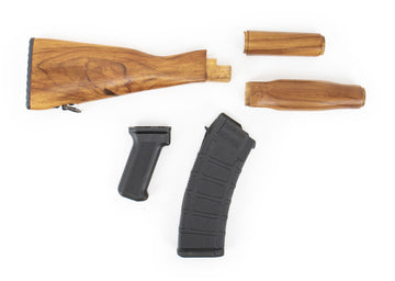AK Teak Wood Furniture Kit with 30rd 5.45x39mm PMAG