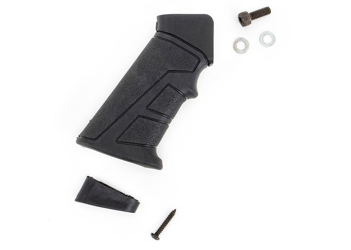 Rubberized AR15 Pistol Grip - Black