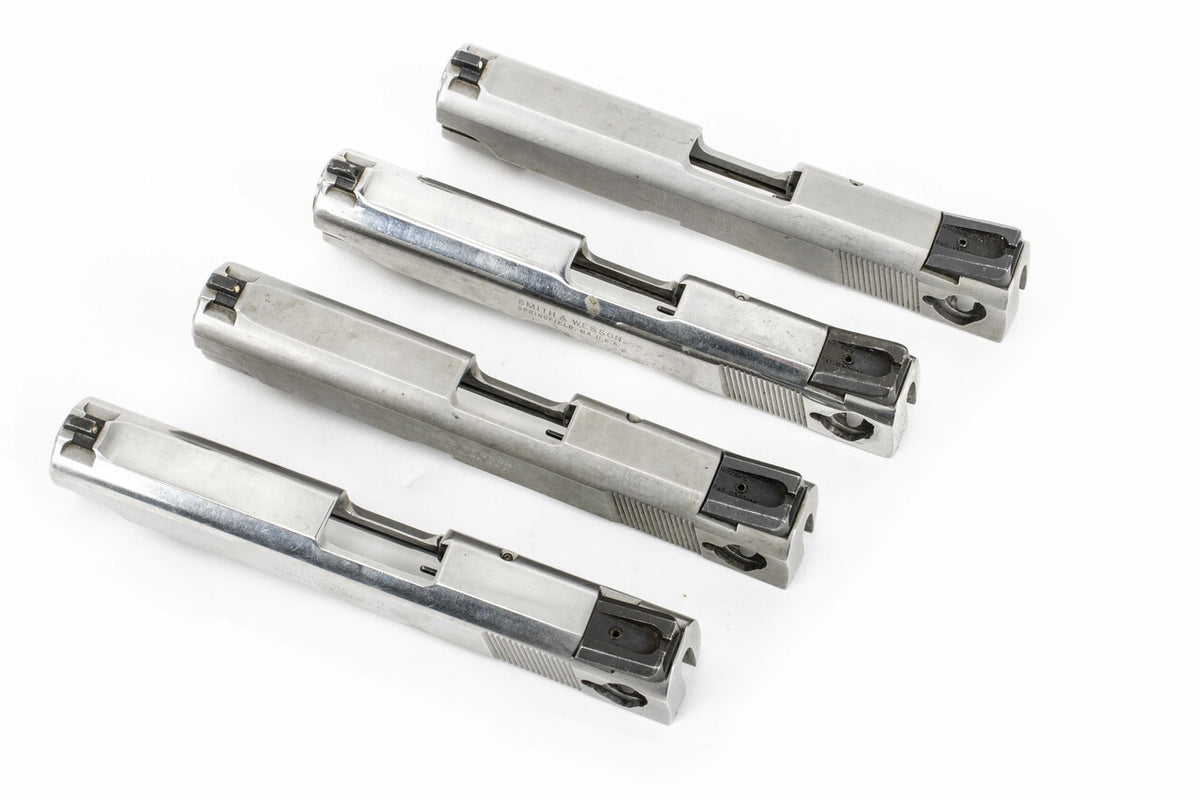 S&W 5906 Slide w/ Sights, Firing Pin, and Extractor, No Safety - 4 Pack