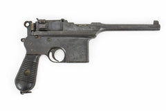 Astra Model 900 7.63x25mm Mauser/9mm Largo Pistol - C&R Eligible