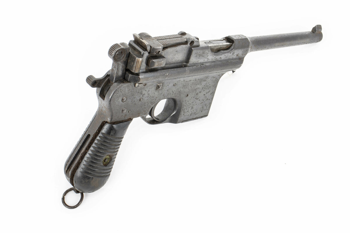 Astra Model 900 7.63x25mm Mauser/9mm Largo Pistol - C&R Eligible