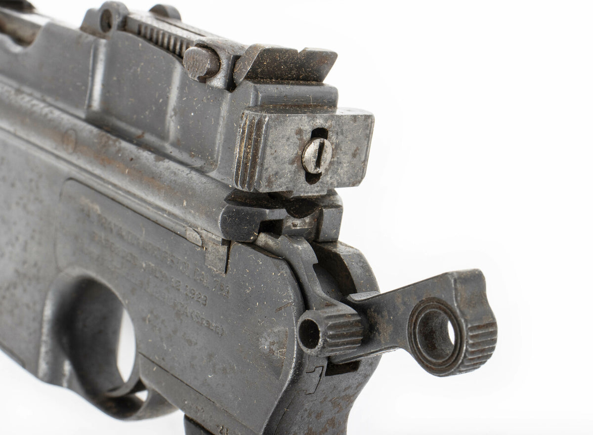 Astra Model 900 7.63x25mm Mauser/9mm Largo Pistol - C&R Eligible
