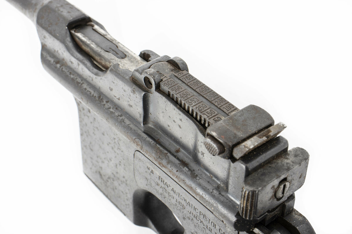 Astra Model 900 7.63x25mm Mauser/9mm Largo Pistol - C&R Eligible