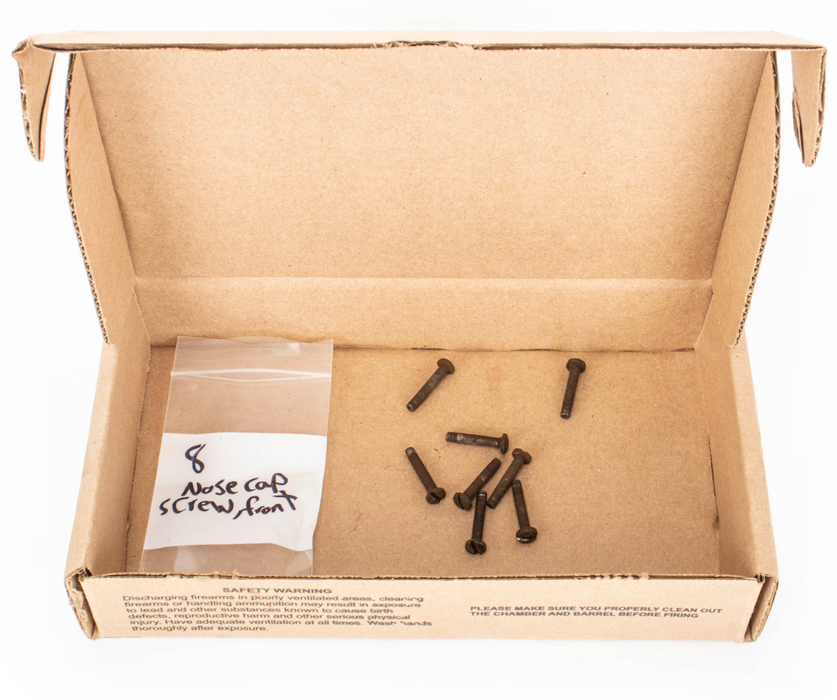 Enfield Front Nose Cap Screw - 8 Pack