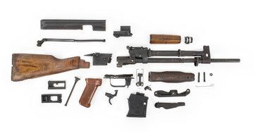 Romanian M10 .22LR AK Training Rifle Parts Kit