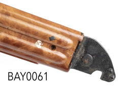 Russian Tula 6x4 AKM Type 2 Bayonet Matching w/ Scabbard, Star