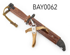 Russian Tula 6x4 AKM Type 2 Bayonet Matching w/ Scabbard, Star