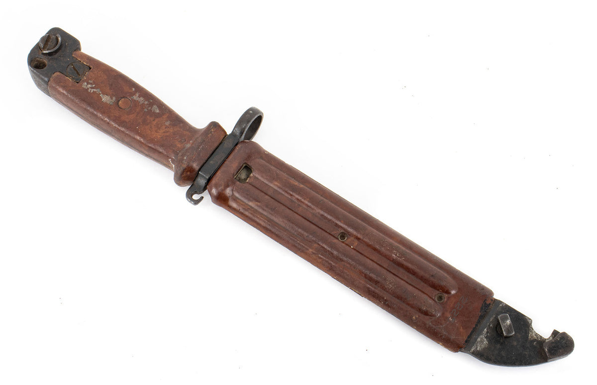 Russian 6x4 AKM Type 2 Bayonet Non-Matching w/ Scabbard