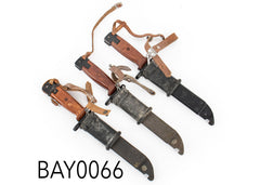 Polish 6H4 AKM Type 2 Bayonet Matching w/ Scabbard