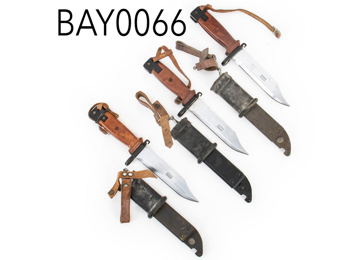 Polish 6H4 AKM Type 2 Bayonet Matching w/ Scabbard