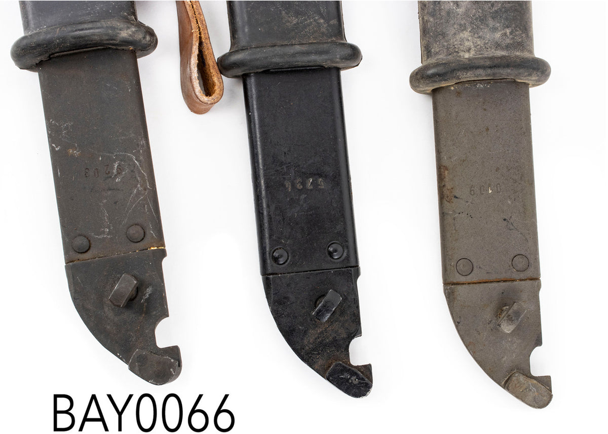 Polish 6H4 AKM Type 2 Bayonet Matching w/ Scabbard