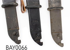 Polish 6H4 AKM Type 2 Bayonet Matching w/ Scabbard