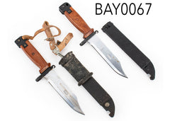 Polish 6H4 AKM Type 2 Bayonet Matching w/ Scabbard