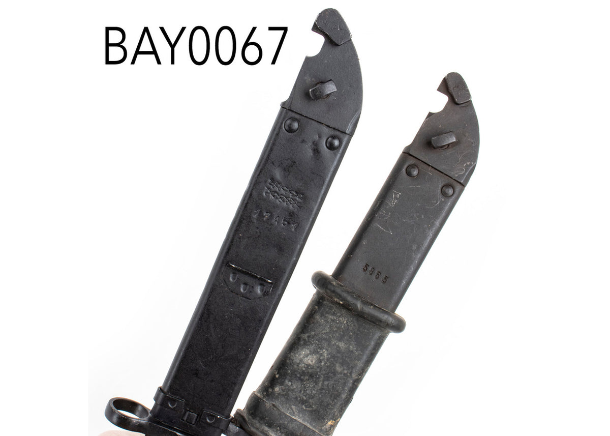 Polish 6H4 AKM Type 2 Bayonet Matching w/ Scabbard