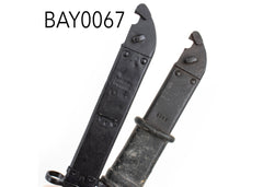 Polish 6H4 AKM Type 2 Bayonet Matching w/ Scabbard
