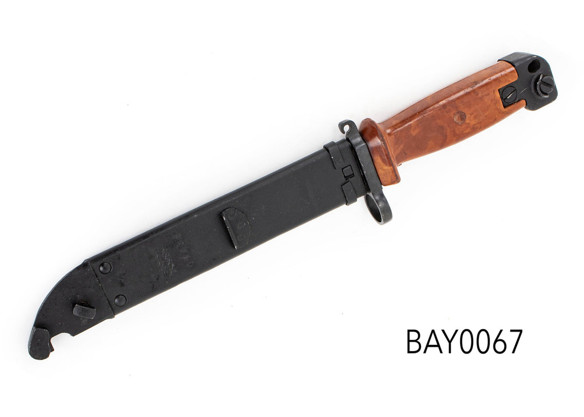 Polish 6H4 AKM Type 2 Bayonet Matching w/ Scabbard