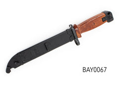 Polish 6H4 AKM Type 2 Bayonet Matching w/ Scabbard