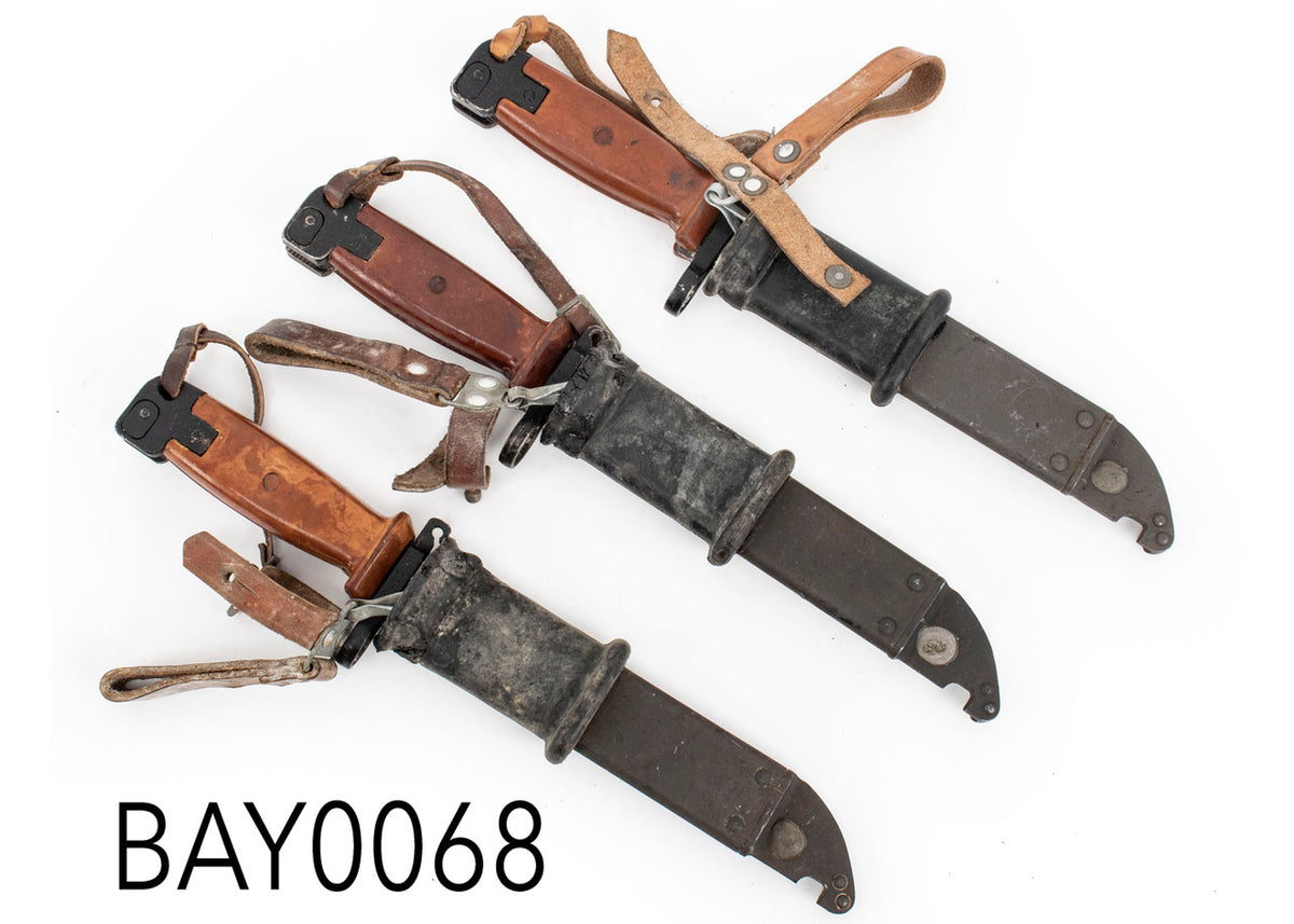 Polish 6H4 AKM Type 2 Bayonet Matching w/ Scabbard
