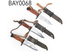 Polish 6H4 AKM Type 2 Bayonet Matching w/ Scabbard