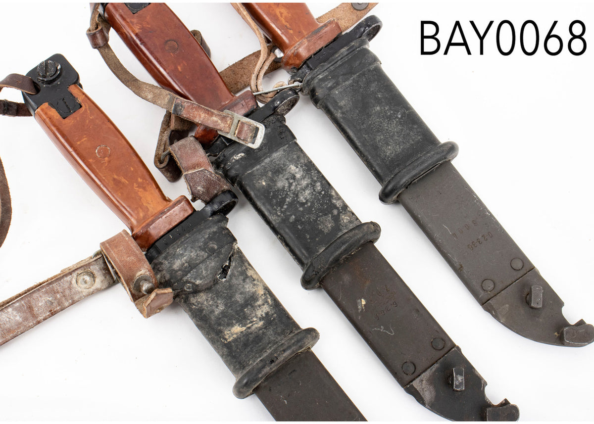 Polish 6H4 AKM Type 2 Bayonet Matching w/ Scabbard