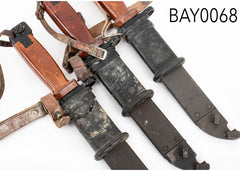 Polish 6H4 AKM Type 2 Bayonet Matching w/ Scabbard