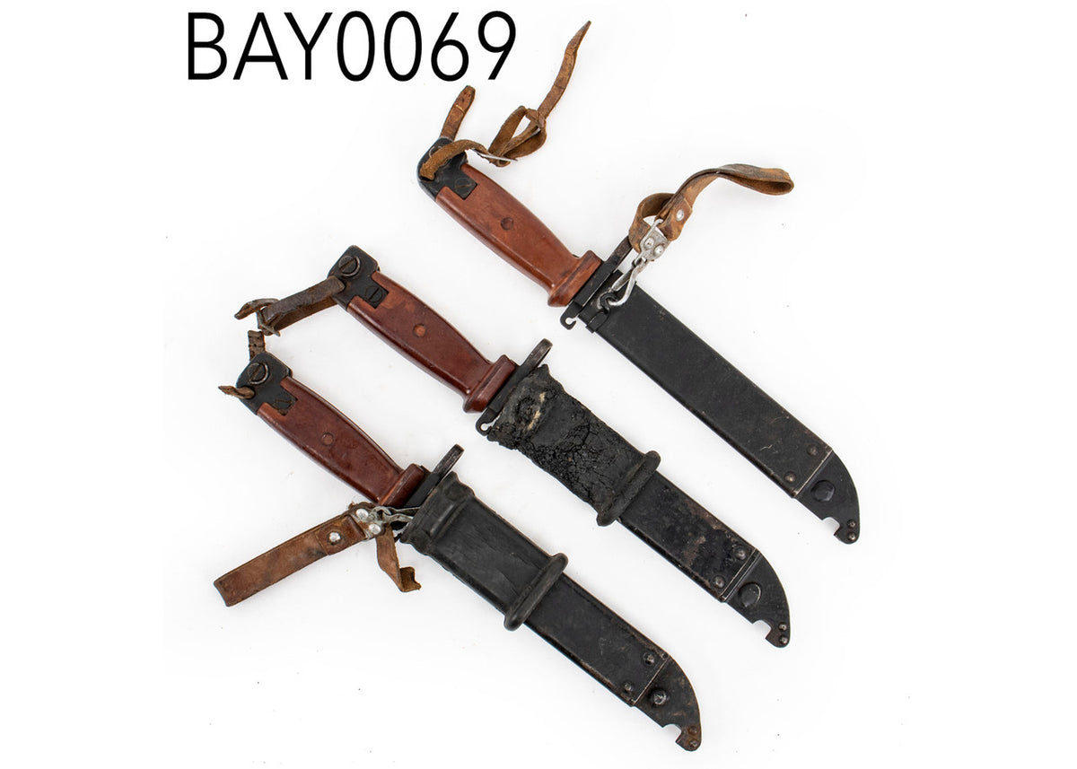 Polish 6H4 AKM Type 2 Bayonet Matching w/ Scabbard