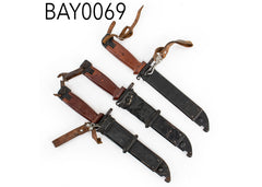Polish 6H4 AKM Type 2 Bayonet Matching w/ Scabbard
