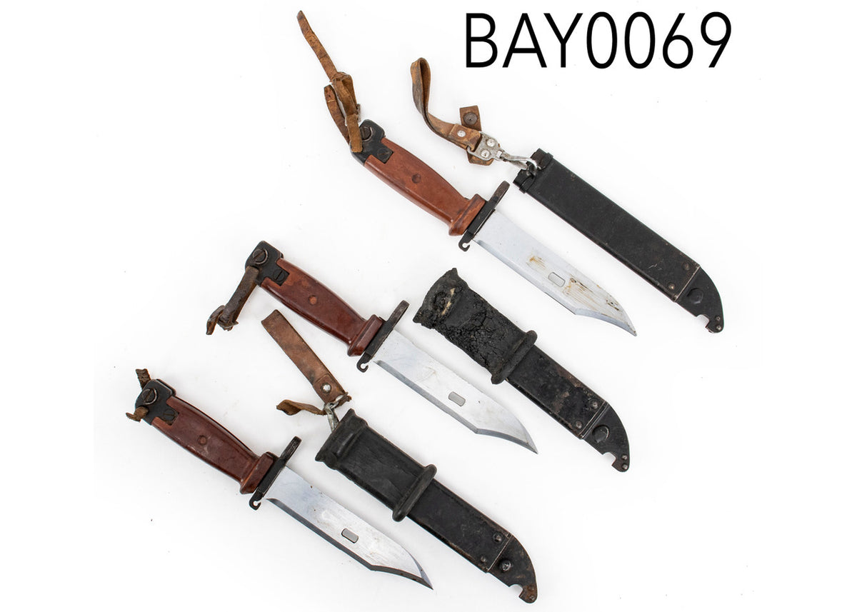 Polish 6H4 AKM Type 2 Bayonet Matching w/ Scabbard