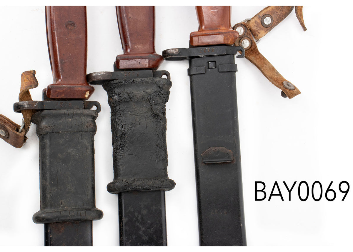 Polish 6H4 AKM Type 2 Bayonet Matching w/ Scabbard
