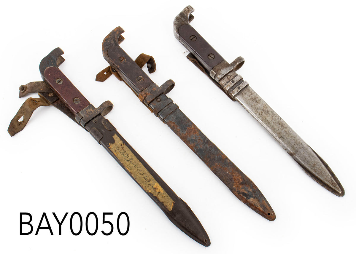 Bulgarian 6x2 AK-47 Type 1 Bayonet w/ Scabbard