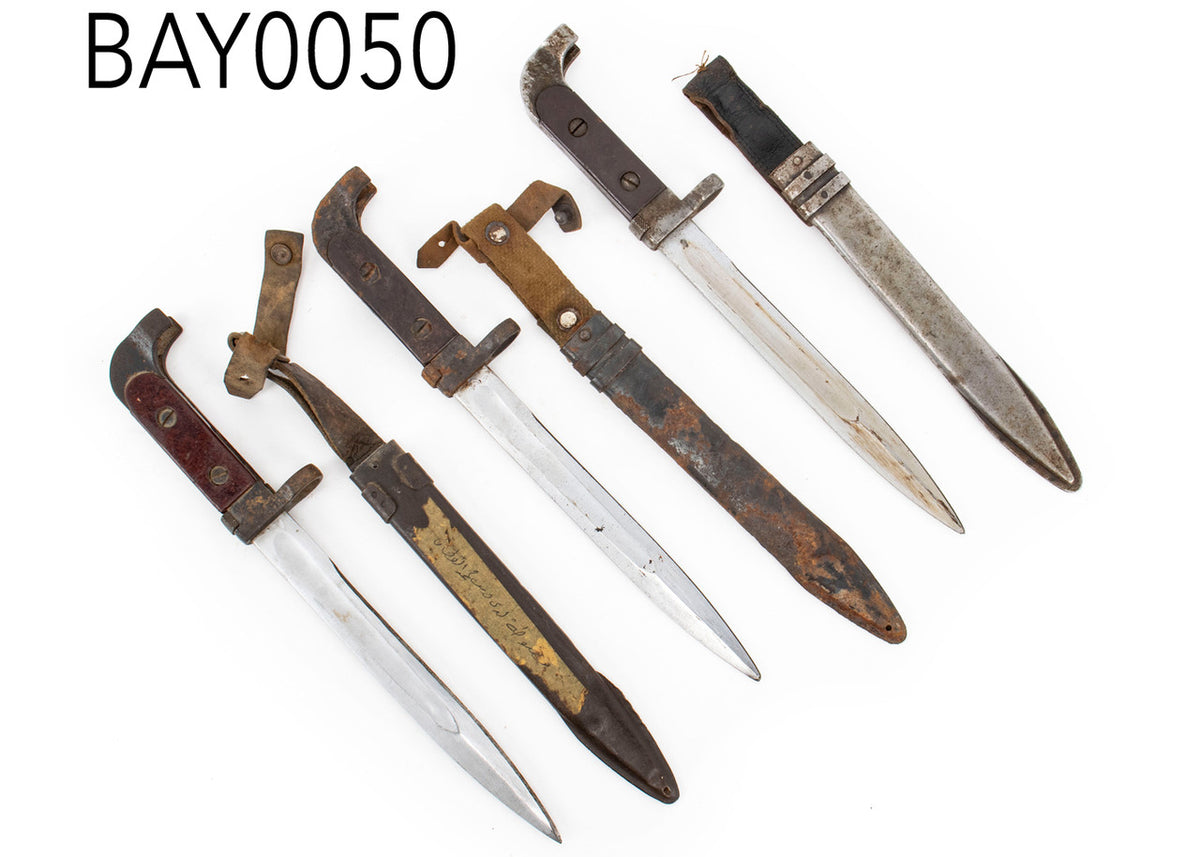 Bulgarian 6x2 AK-47 Type 1 Bayonet w/ Scabbard