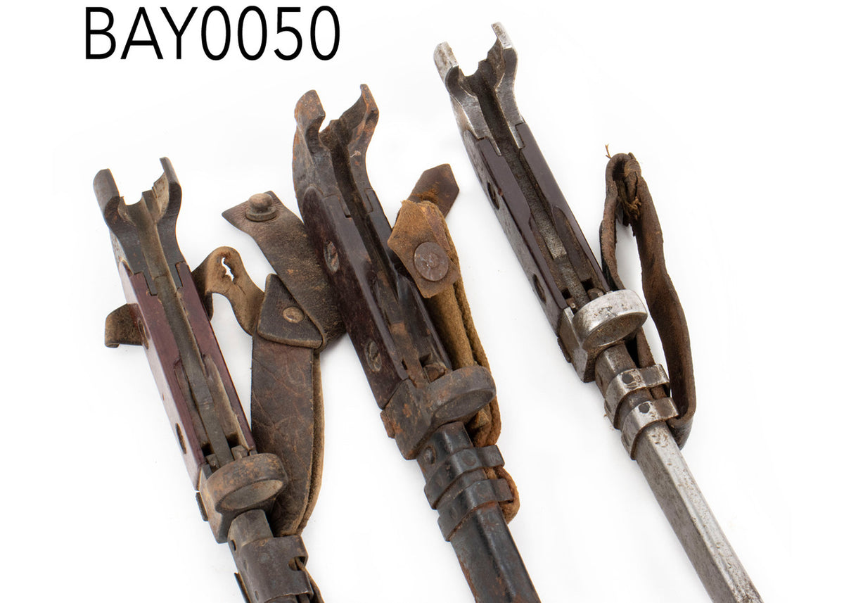 Bulgarian 6x2 AK-47 Type 1 Bayonet w/ Scabbard