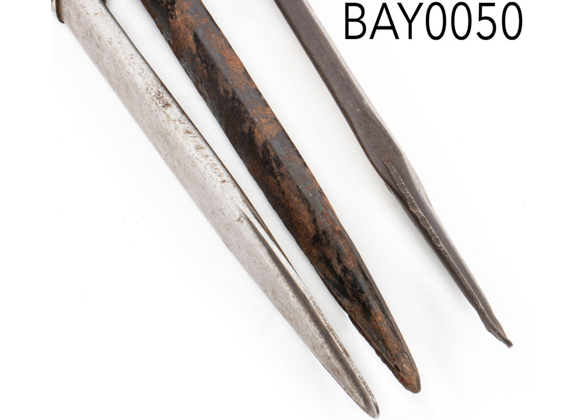 Bulgarian 6x2 AK-47 Type 1 Bayonet w/ Scabbard