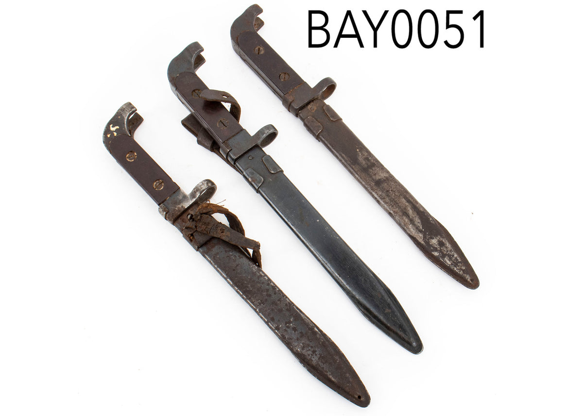 Bulgarian 6x2 AK-47 Type 1 Bayonet w/ Scabbard