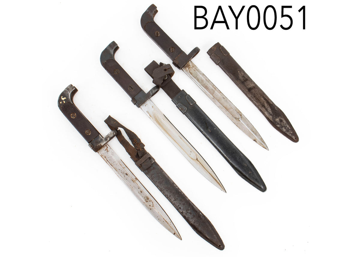 Bulgarian 6x2 AK-47 Type 1 Bayonet w/ Scabbard