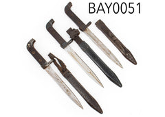 Bulgarian 6x2 AK-47 Type 1 Bayonet w/ Scabbard