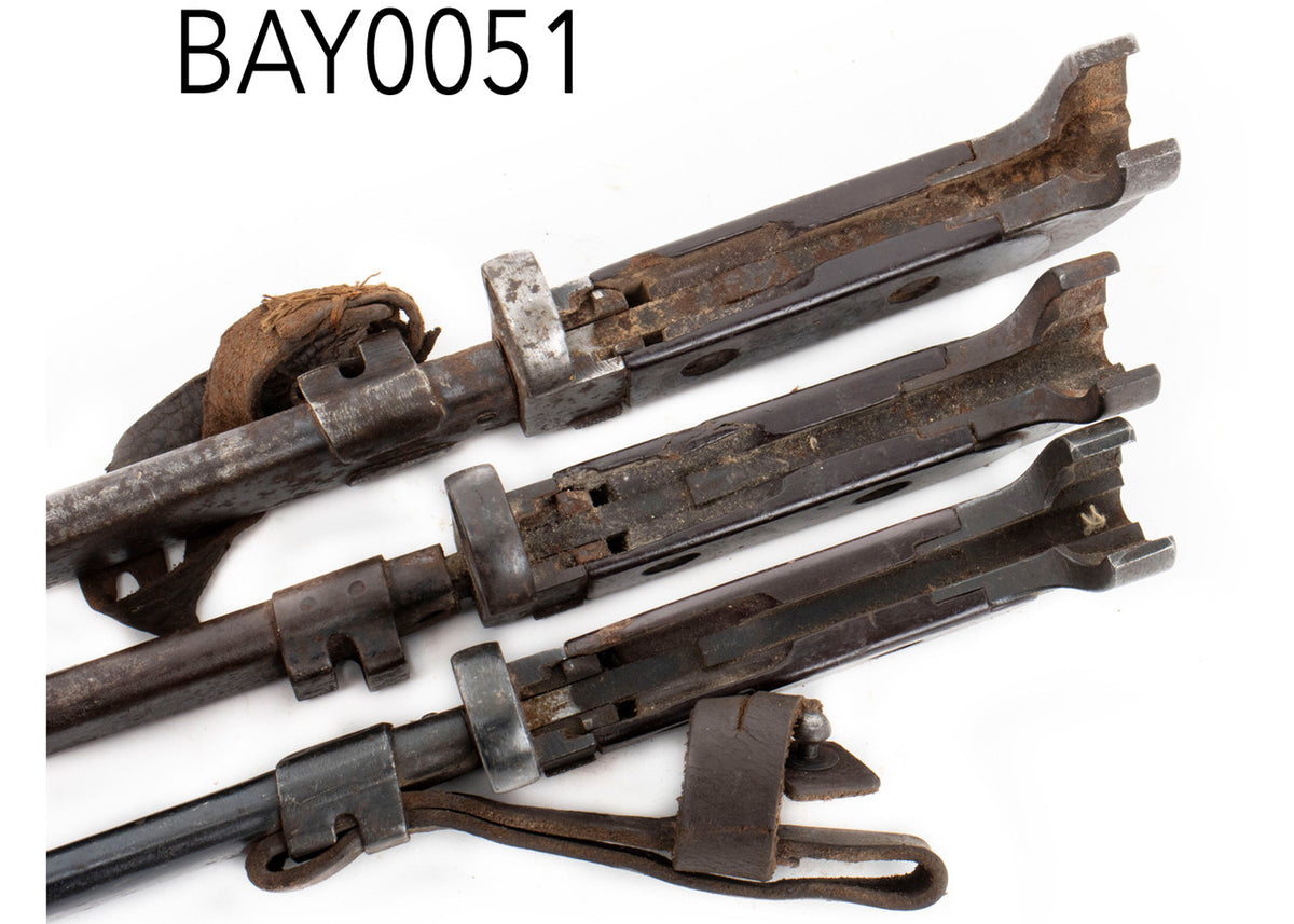 Bulgarian 6x2 AK-47 Type 1 Bayonet w/ Scabbard