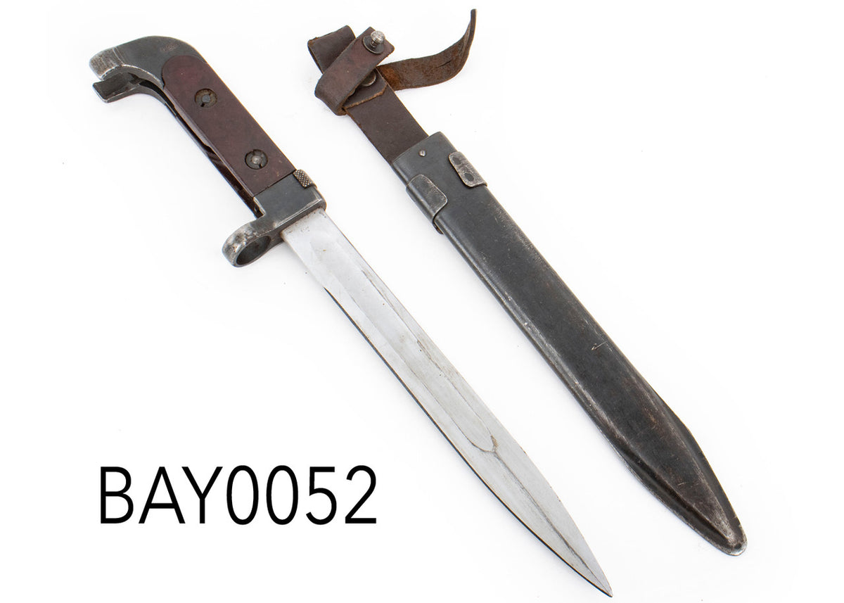 Bulgarian 6x2 AK-47 Type 1 Bayonet w/ Scabbard