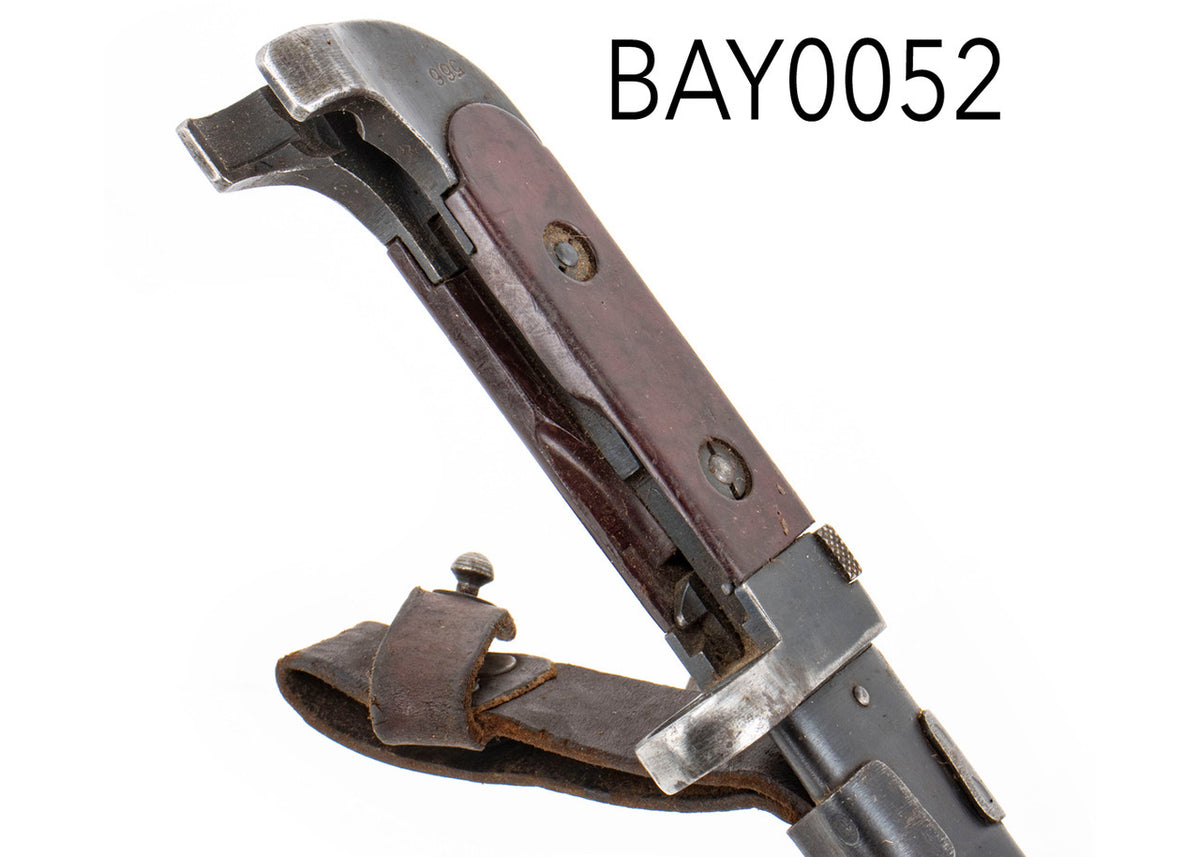 Bulgarian 6x2 AK-47 Type 1 Bayonet w/ Scabbard