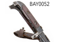 Bulgarian 6x2 AK-47 Type 1 Bayonet w/ Scabbard