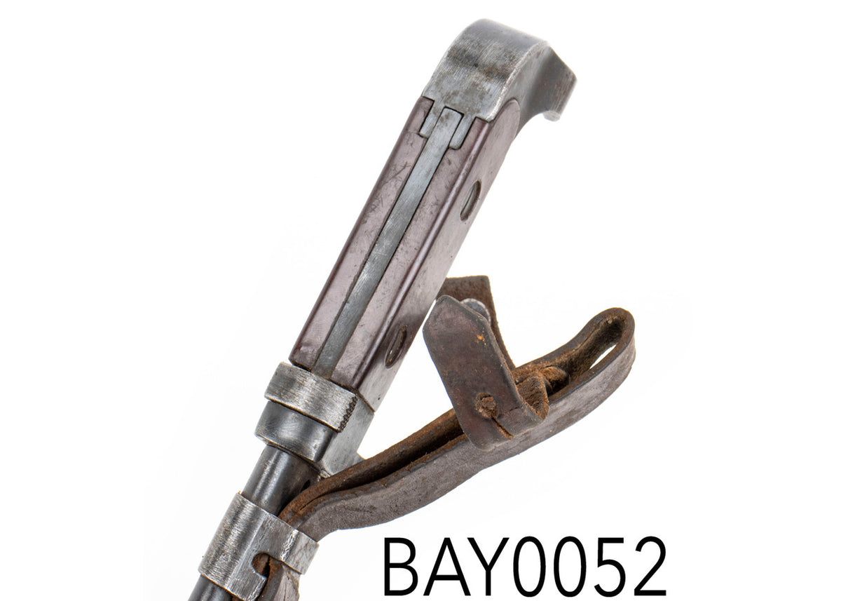 Bulgarian 6x2 AK-47 Type 1 Bayonet w/ Scabbard