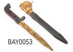Bulgarian 6x2 AK-47 Type 1 Bayonet w/ Scabbard