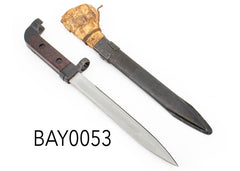 Bulgarian 6x2 AK-47 Type 1 Bayonet w/ Scabbard