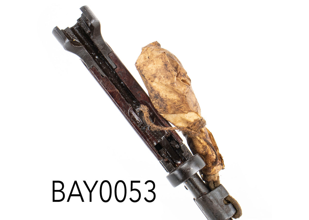 Bulgarian 6x2 AK-47 Type 1 Bayonet w/ Scabbard