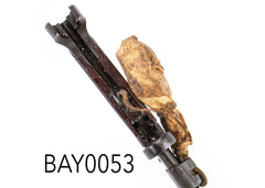 Bulgarian 6x2 AK-47 Type 1 Bayonet w/ Scabbard
