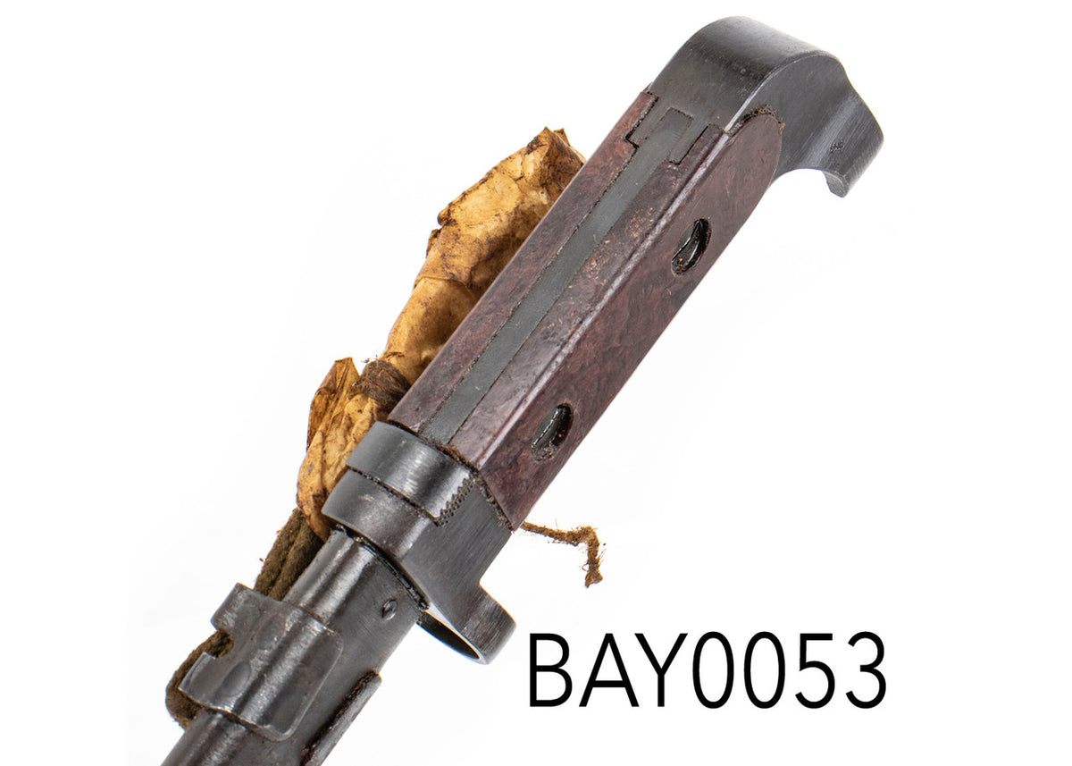 Bulgarian 6x2 AK-47 Type 1 Bayonet w/ Scabbard